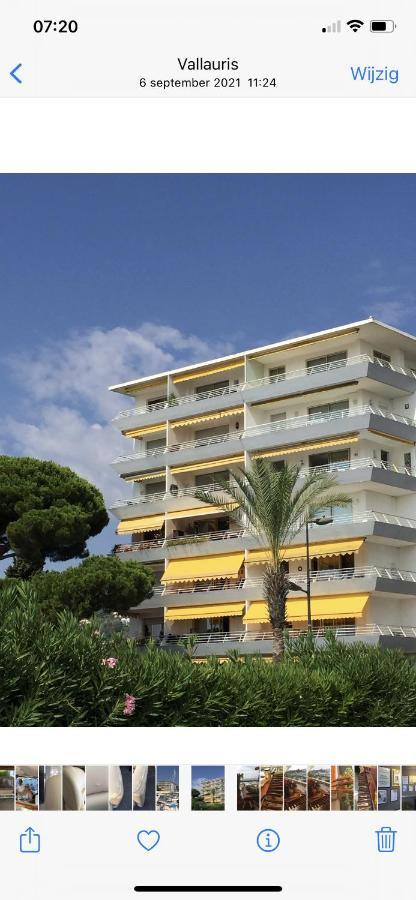 Een Parel Aan De Cote 'D Azur ! Apartment Vallauris Ngoại thất bức ảnh